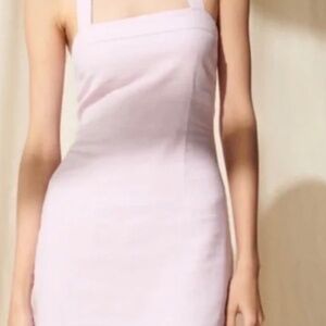 ABERCROMBIE PINK HALTER NECK DRESS
